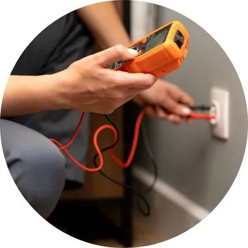 O impacto da eletricidade sustentável no trabalho de um eletricista no ABC