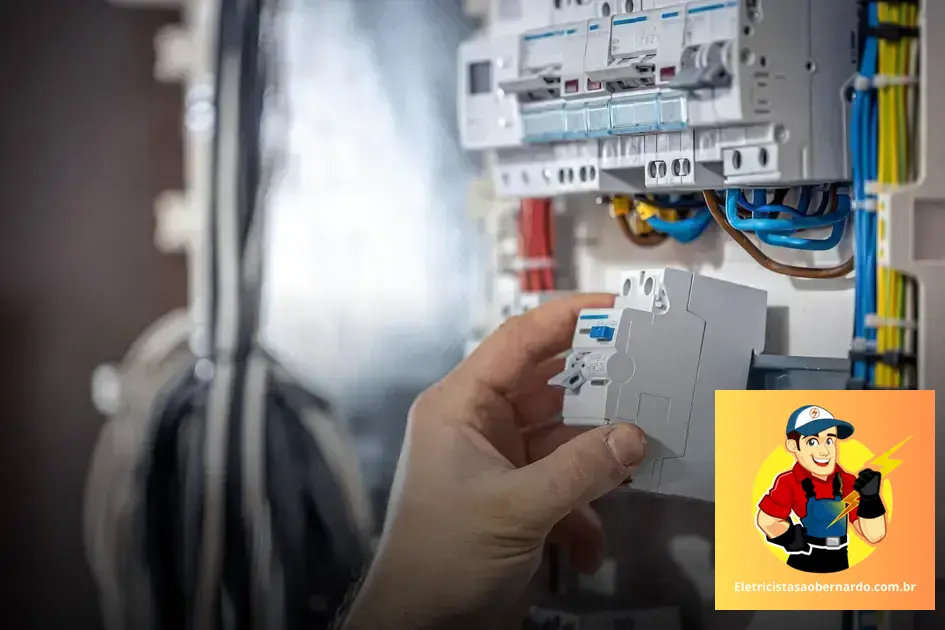Como contratar um eletricista residencial no Jardim Independência São Bernardo