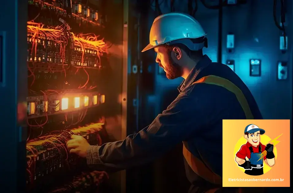 Eletricista Batistini São Bernardo: Serviços de qualidade para sua residência ou empresa