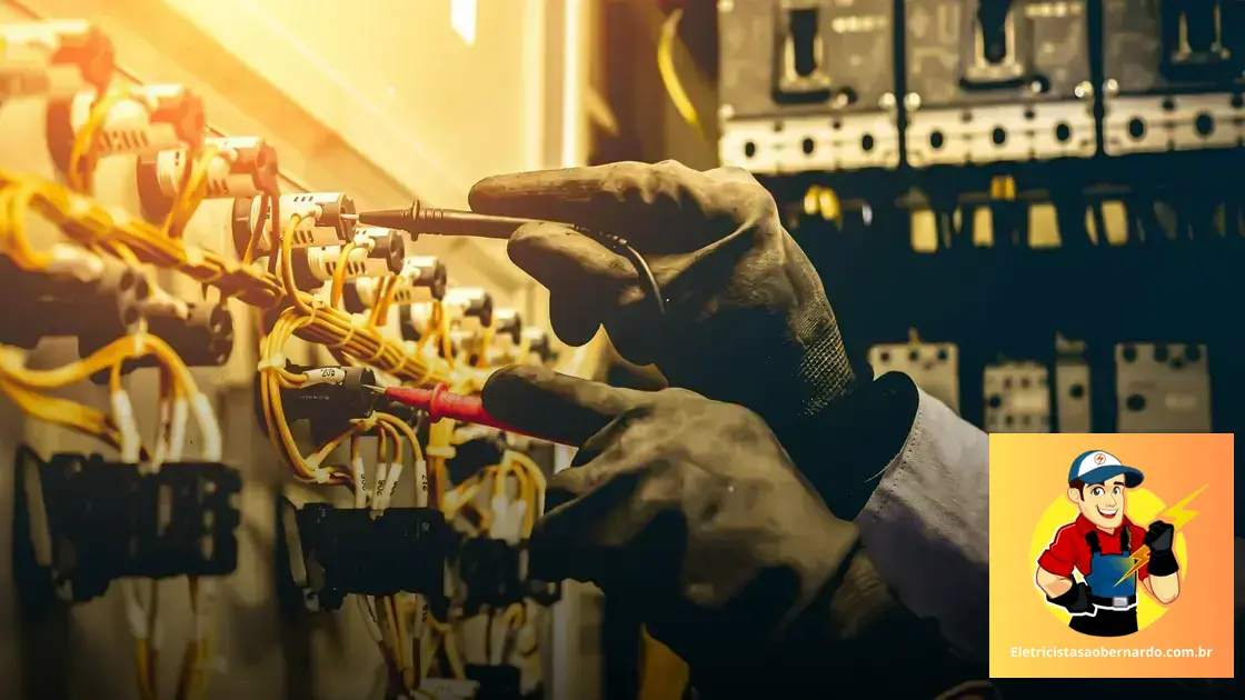 Encontre um eletricista confiável em São Bernardo para suas necessidades elétricas