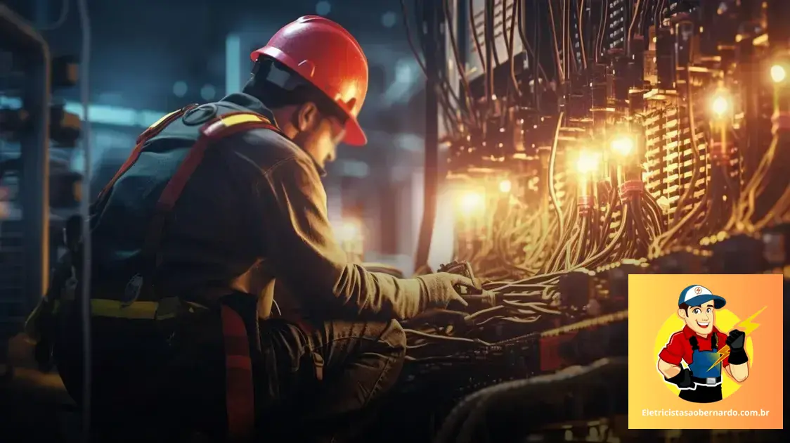 Não arrisque! Contrate um eletricista em São Bernardo para solucionar seus problemas elétricos