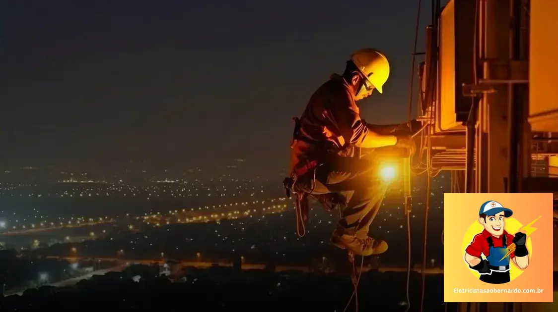 Os benefícios de contratar um eletricista profissional no Jardim Olavo Bilac em São Bernardo