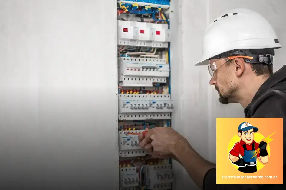 Os benefícios de contratar um Eletricista Residencial Parque Terra Nova São Bernardo