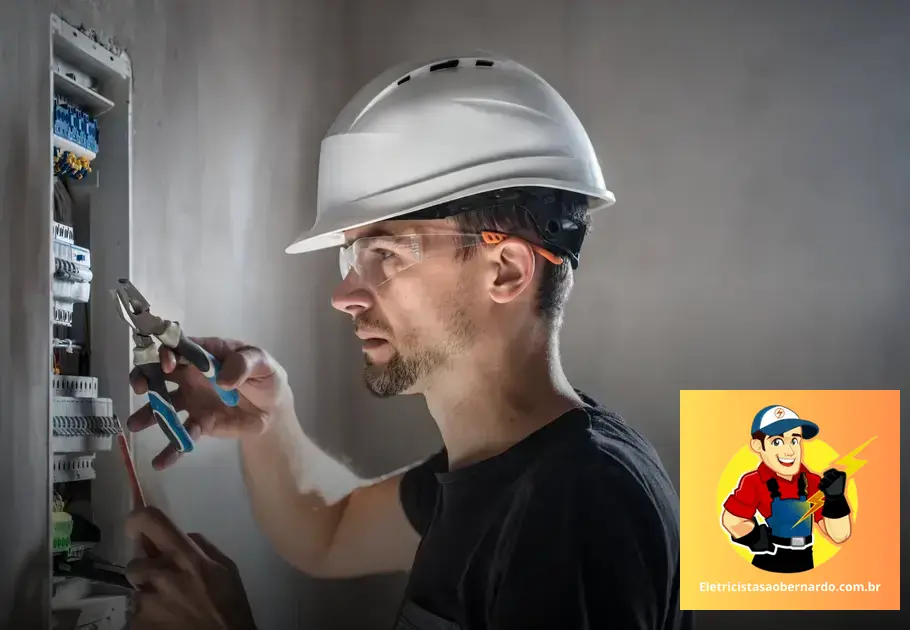 Procedimentos comuns realizados por um eletricista residencial em Vila Gonçalves São Bernardo