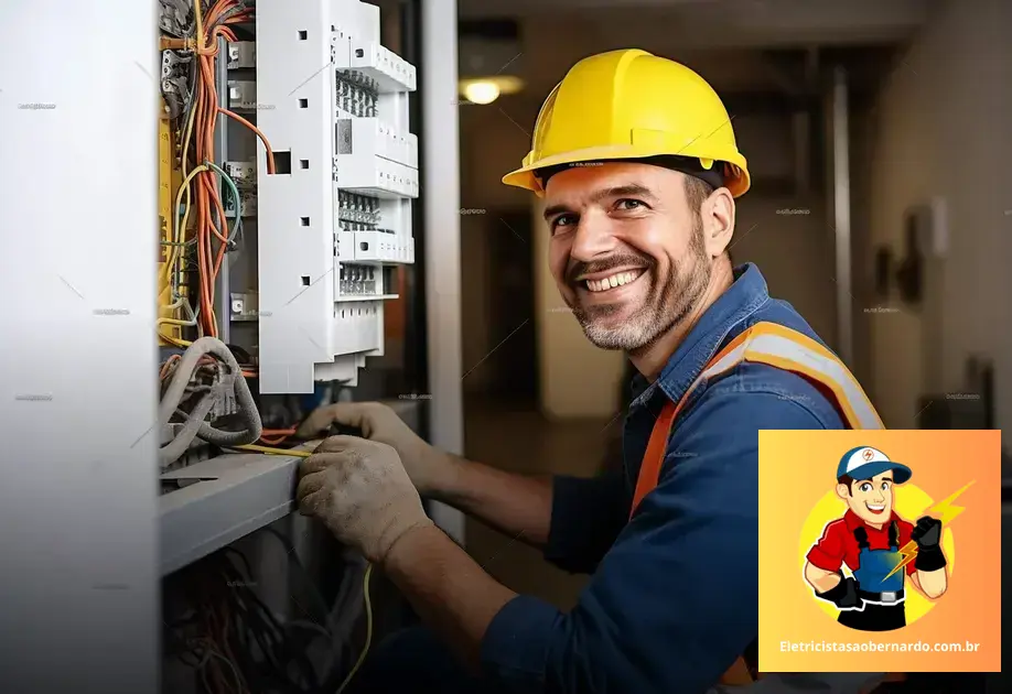 Serviços de eletricista em Santa Terezinha São Bernardo