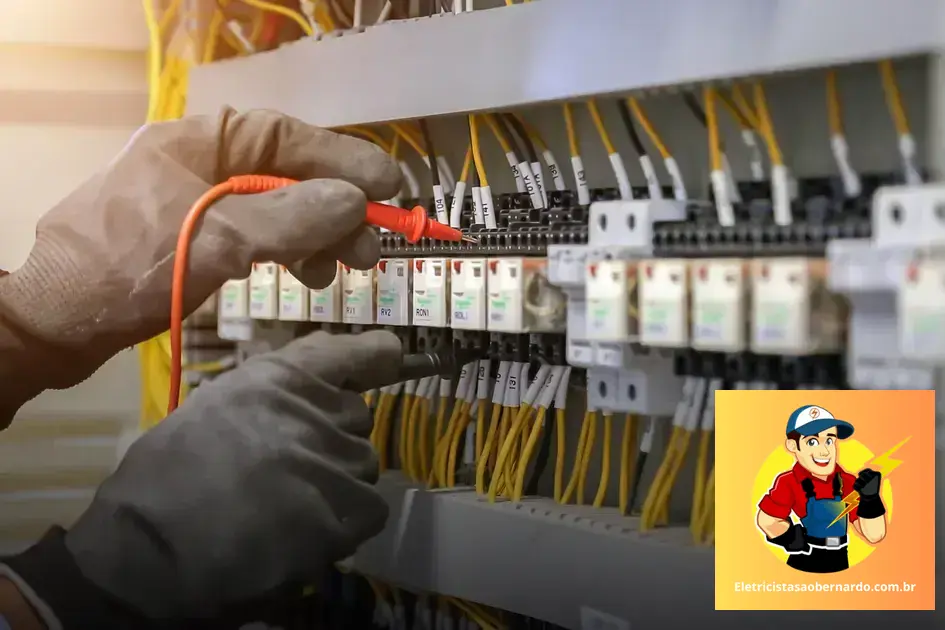 Eletricista Alto da Serra São Bernardo