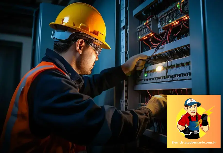 Eletricista Residencial Curucutu São Bernardo