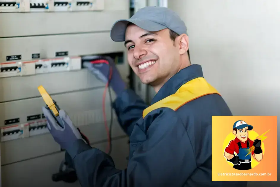 Eletricista Residencial Jardim Industrial São Bernardo
