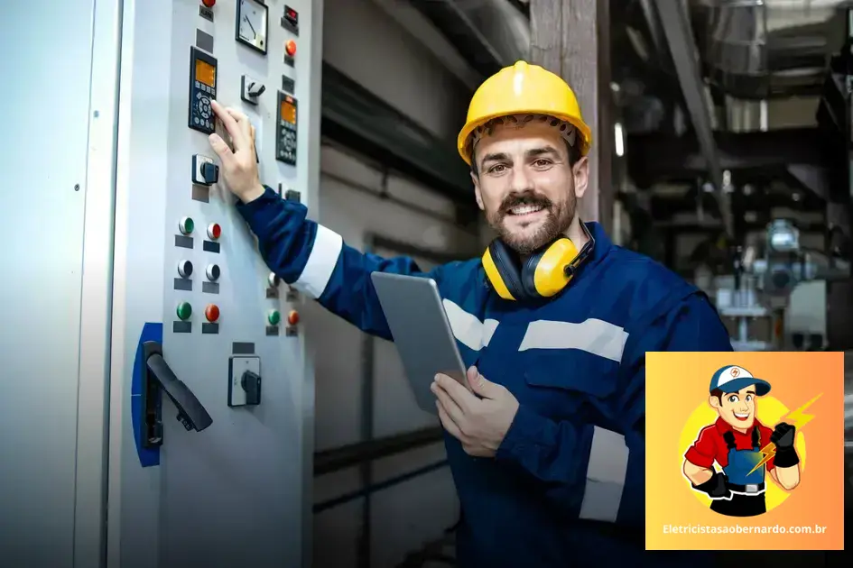 Eletricista Residencial Parque São Bernardo