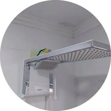Troca da Fiação do Chuveiro em São Bernardo do Campo Troca da fiação do chuveiro realizada por eletricista em São Bernardo do Campo